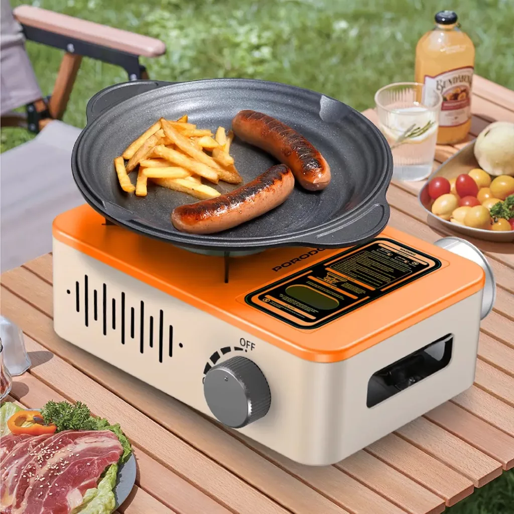 اجاق گاز قابل حمل کمپینگ 3200 وات مدل PD-LFST077-0GBG