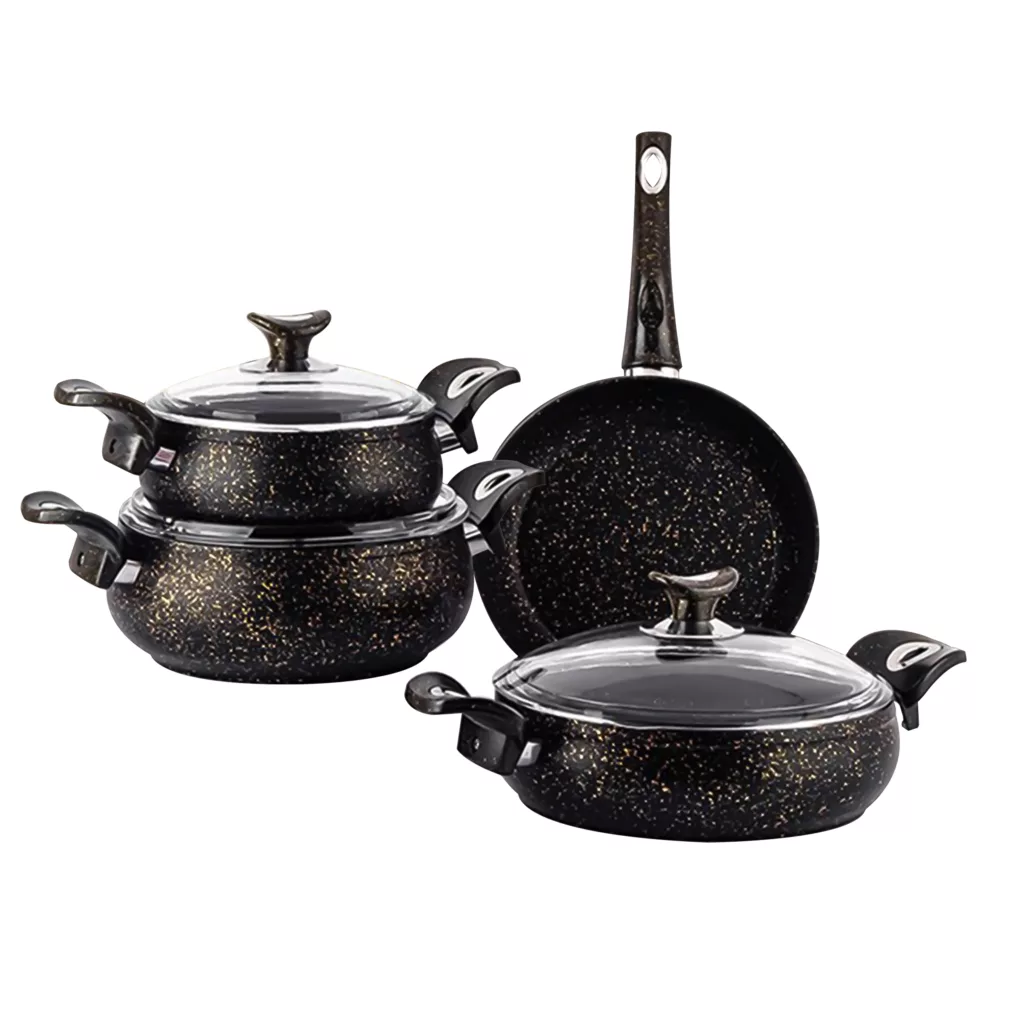 سرویس پخت و پز 7 پارچه لینس مدل Guves