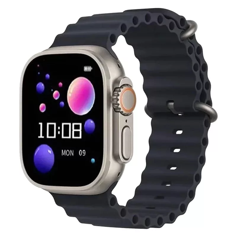 ساعت هوشمند 49 میلیمتری مدل T4000 ultra3 با بند سیلیکونی