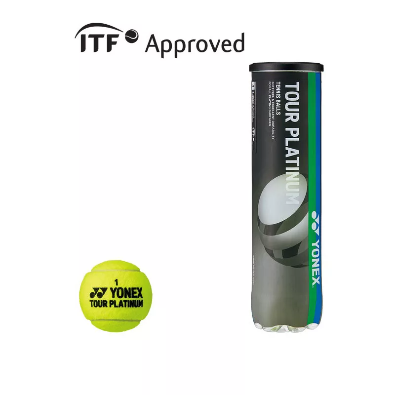 توپ تنیس یونکس مدل Championship بسته 4 عددی