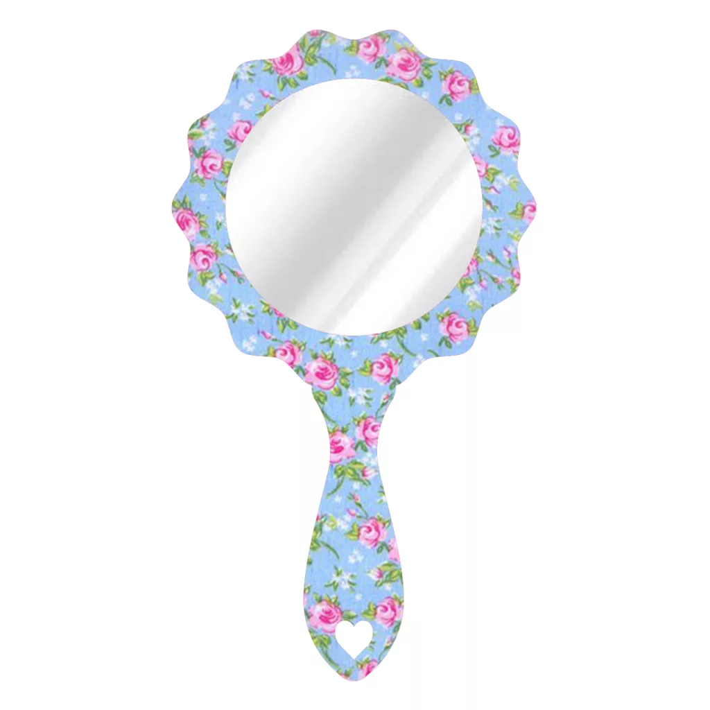 آینه آرایشی مدل گل کد 268