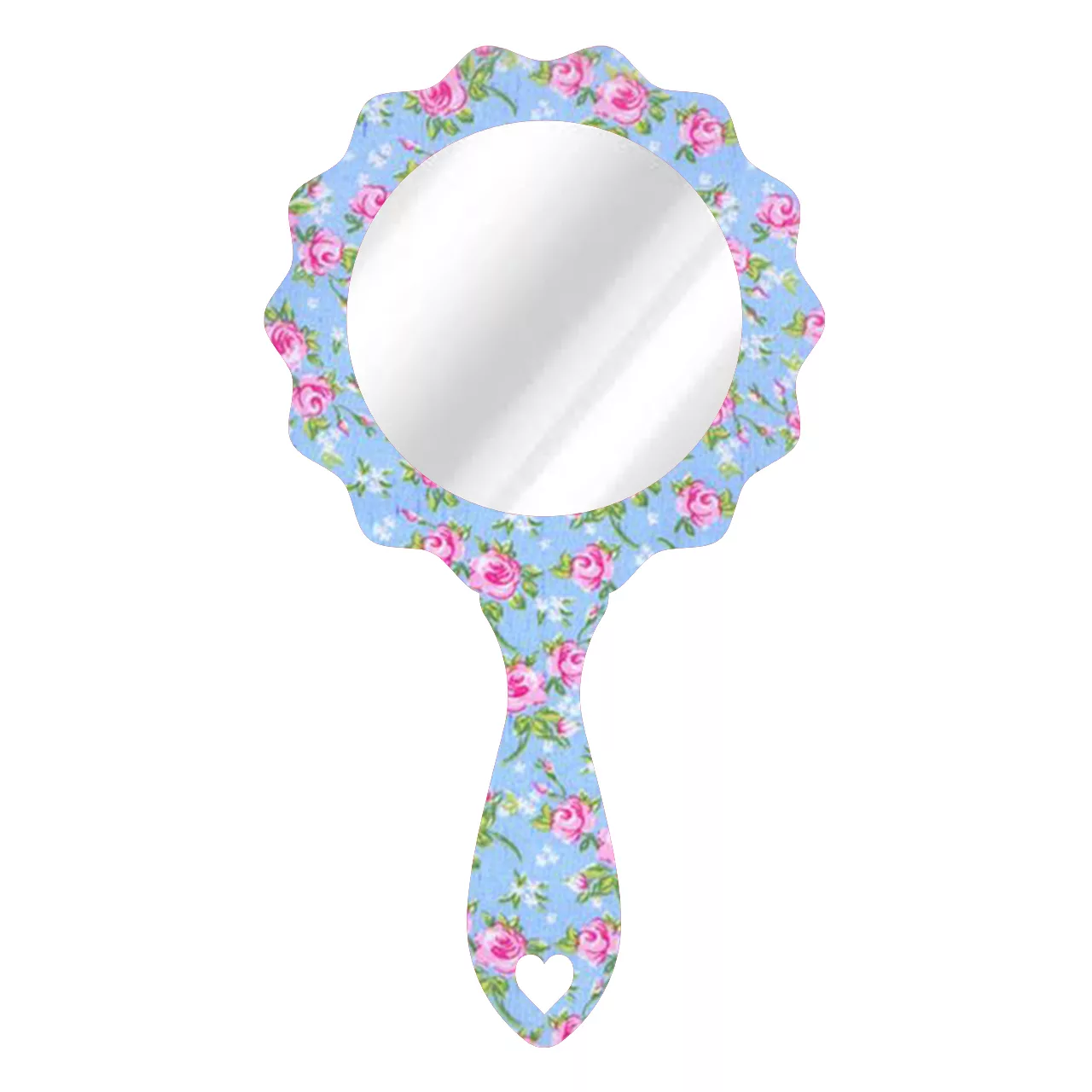 آینه آرایشی مدل گل کد 268