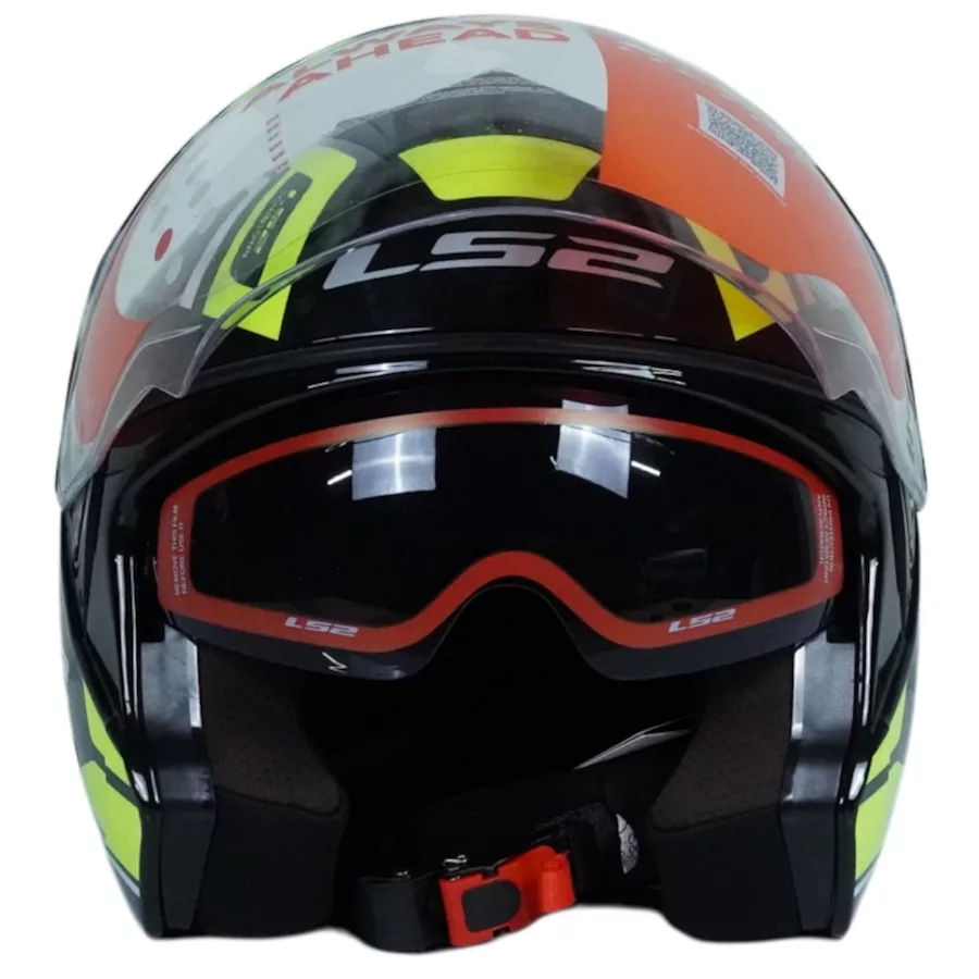 کلاه کاسکت بدون فک ال اس تو مدل 573