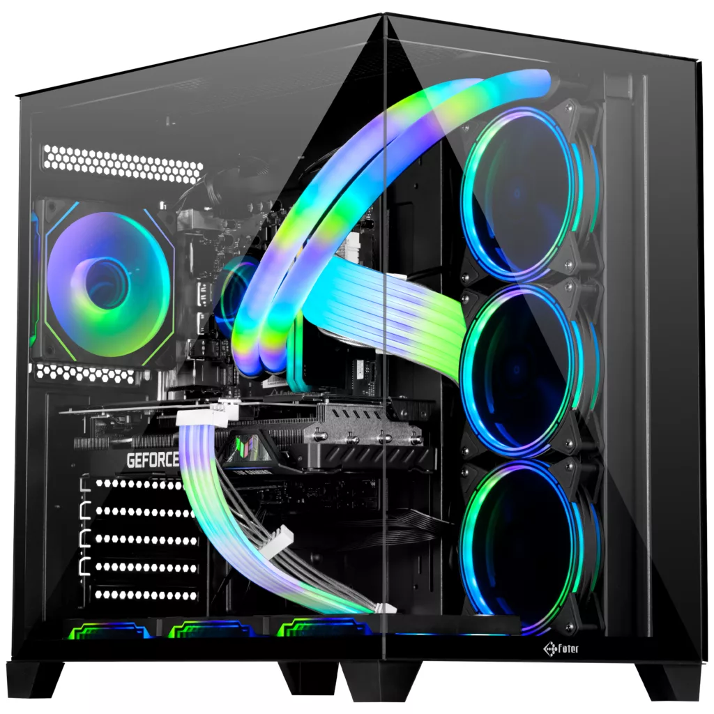 کامپیوتر دسکتاپ فاطر مدل FS-Gaming Pro Diamond 880B