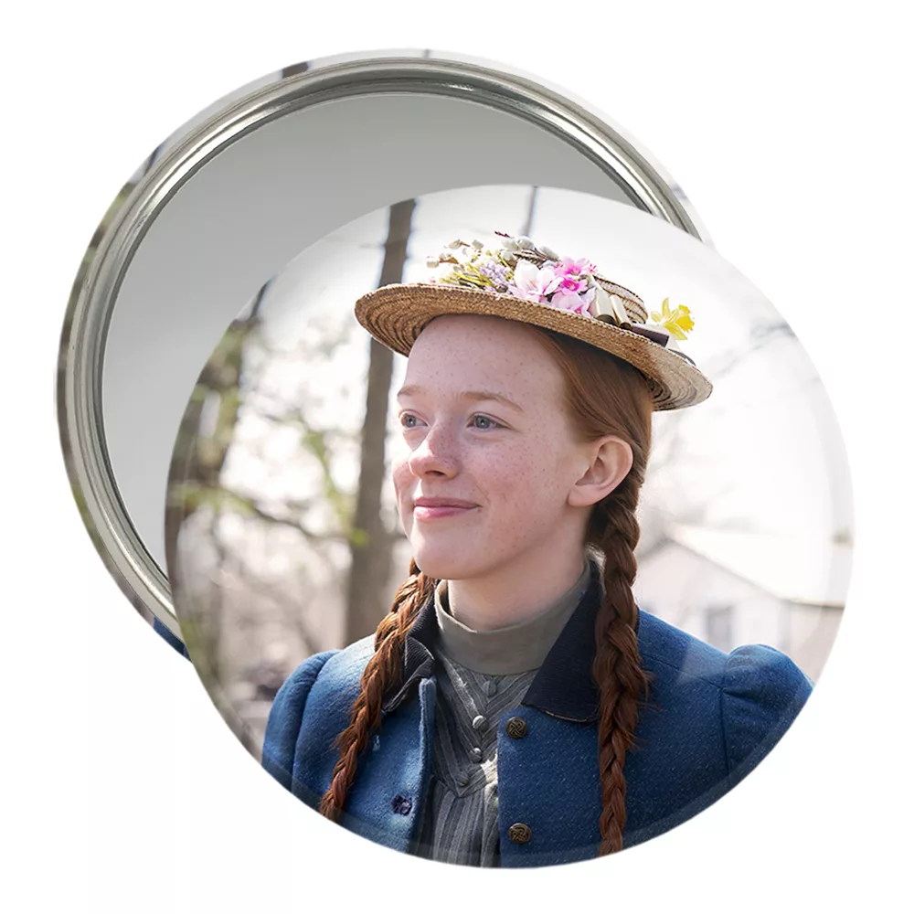 آینه جیبی خندالو مدل آنه سریال آنشرلی کد 28989