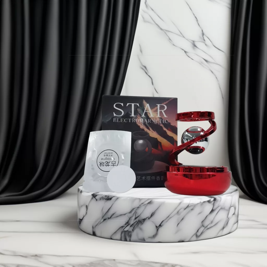 خوشبوکننده خورشیدی خودرو مدل star