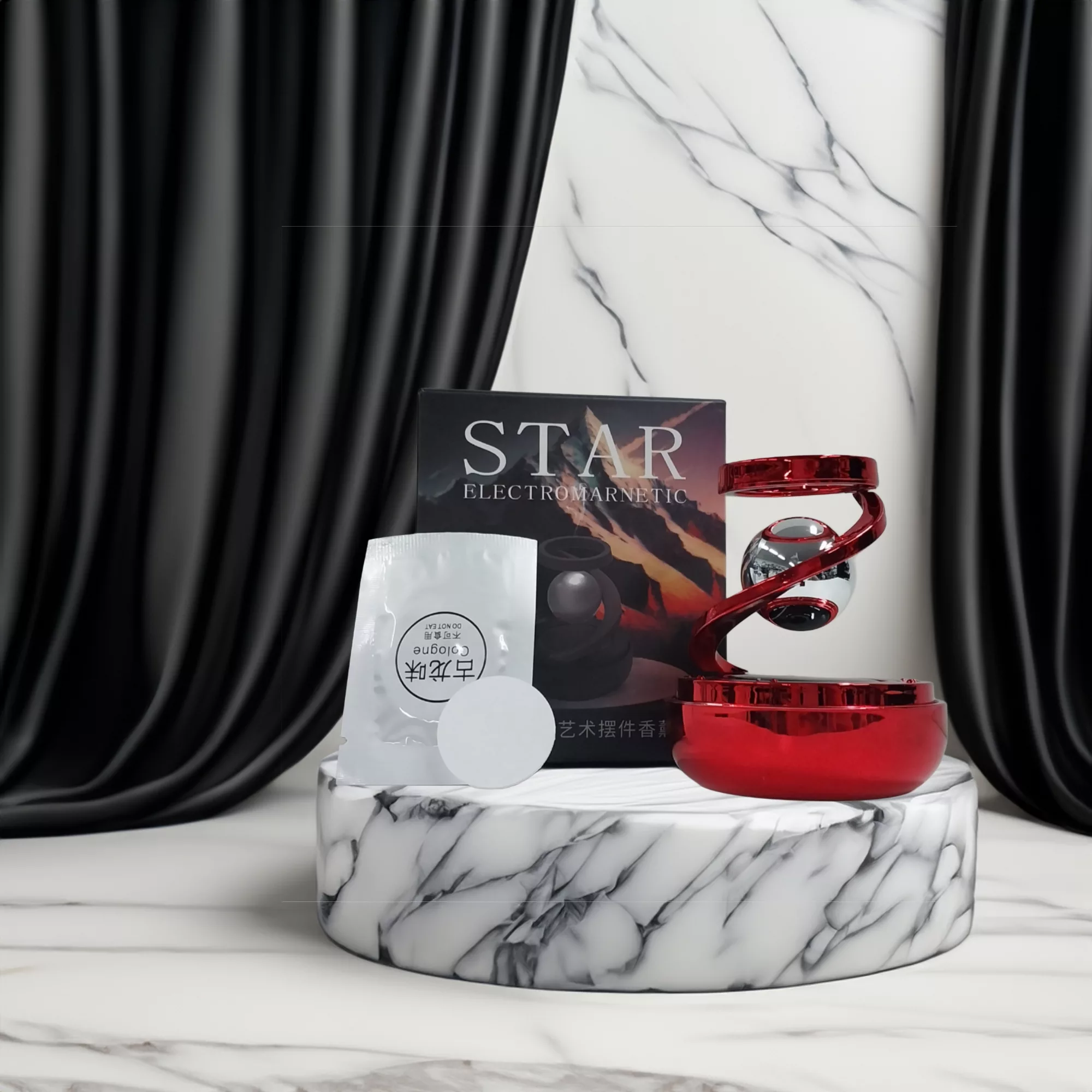 خوشبوکننده خورشیدی خودرو مدل star