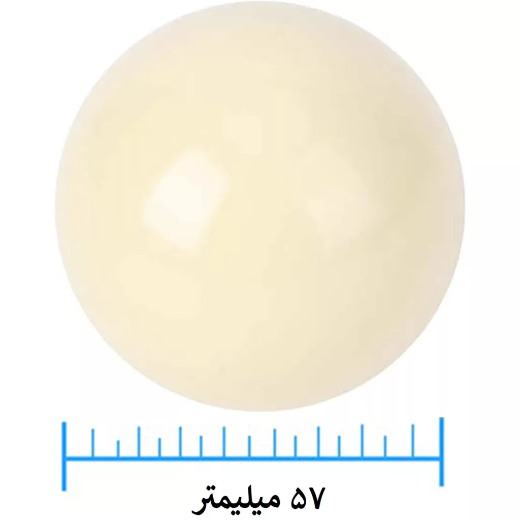 توپ بیلیارد مدل تکی