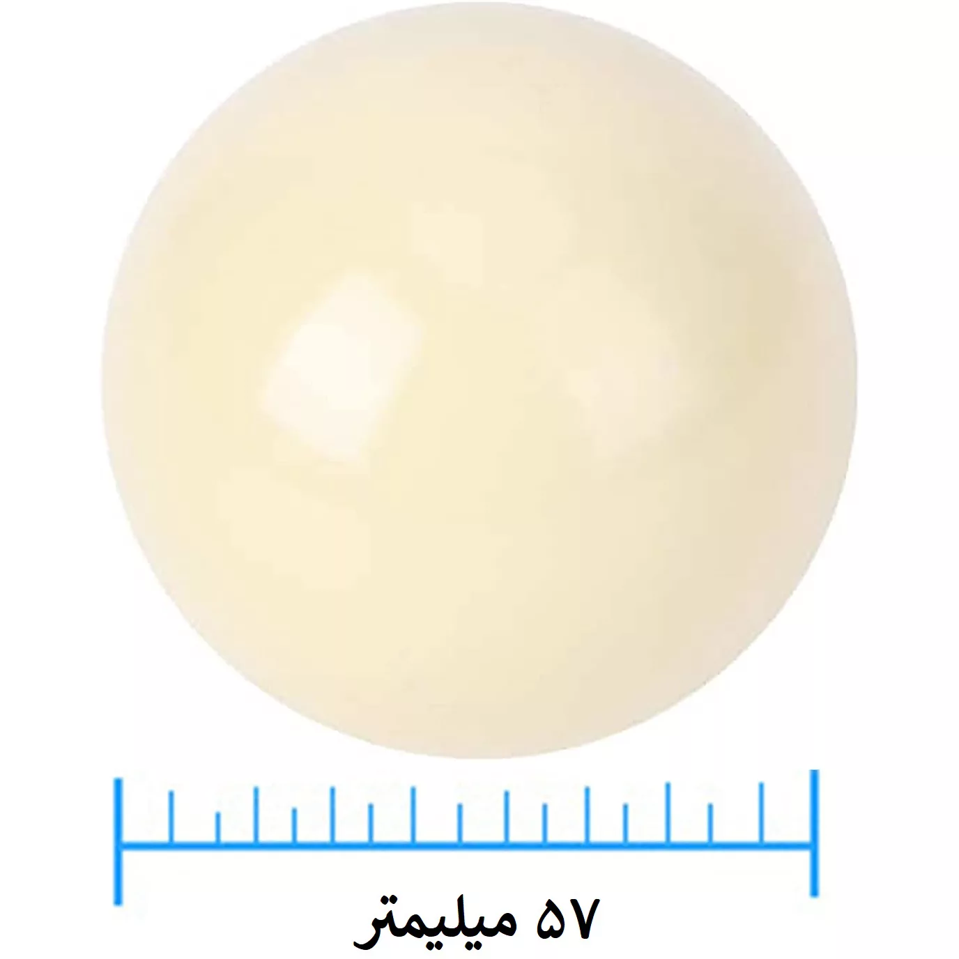 توپ بیلیارد مدل تکی