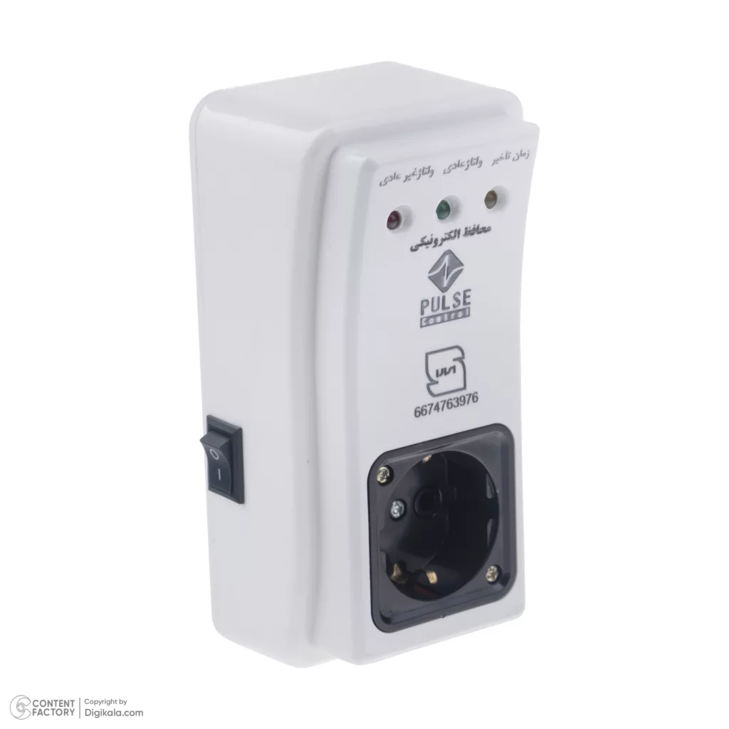 محافظ ولتاژ پالس کنترل مدل پکیج