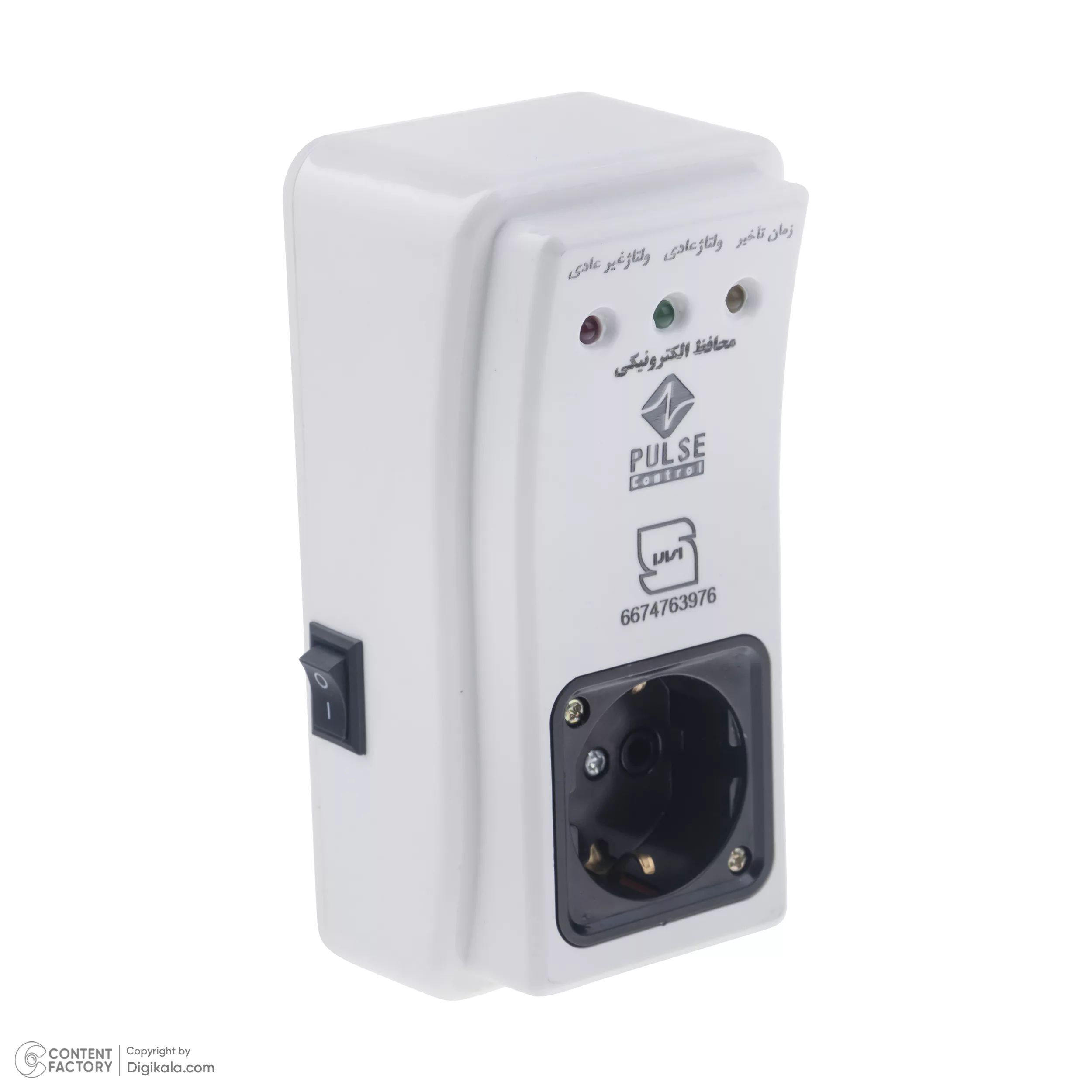 محافظ ولتاژ پالس کنترل مدل پکیج