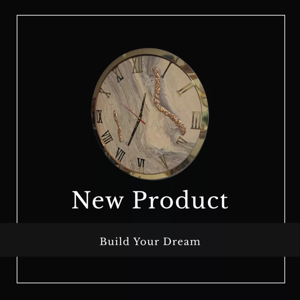 ساعت دیواری مدل ژئود