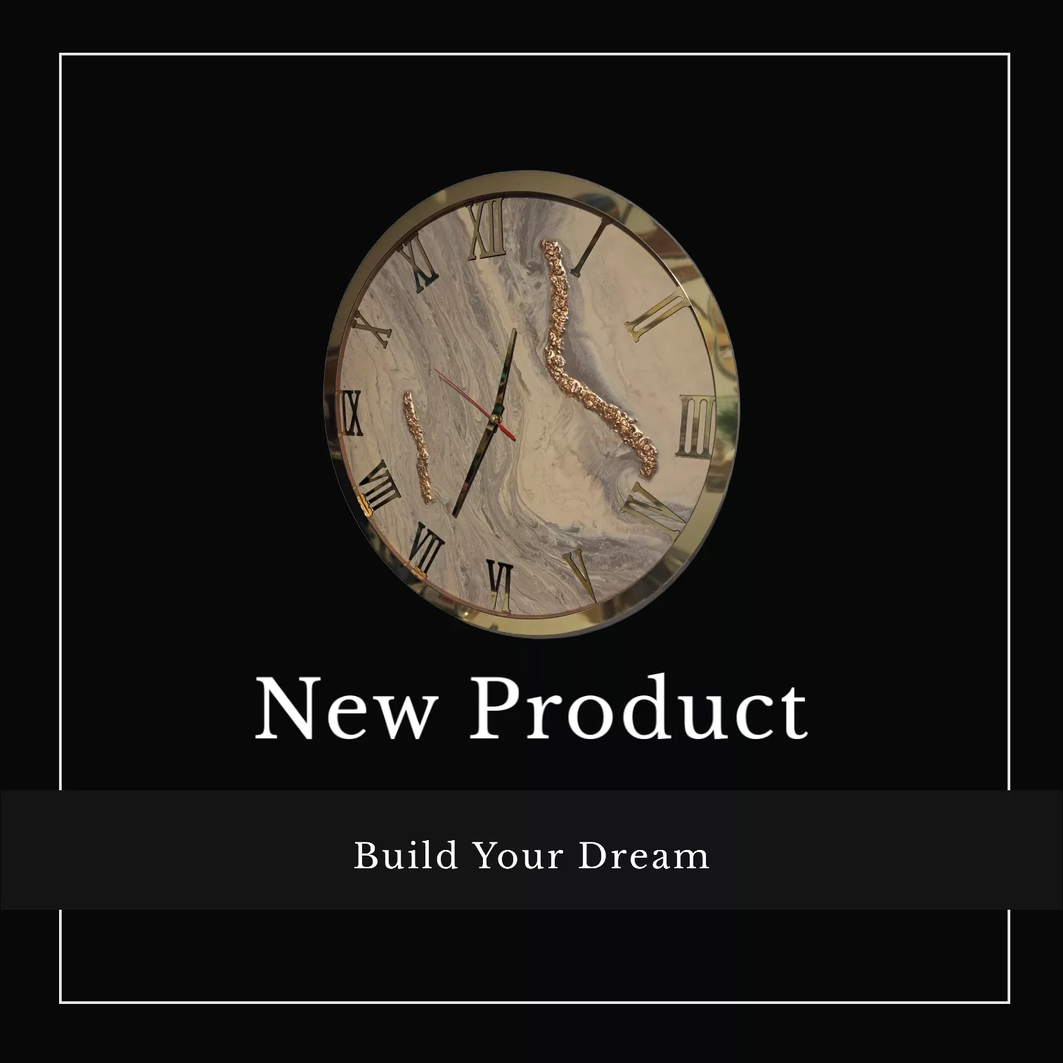 ساعت دیواری مدل ژئود