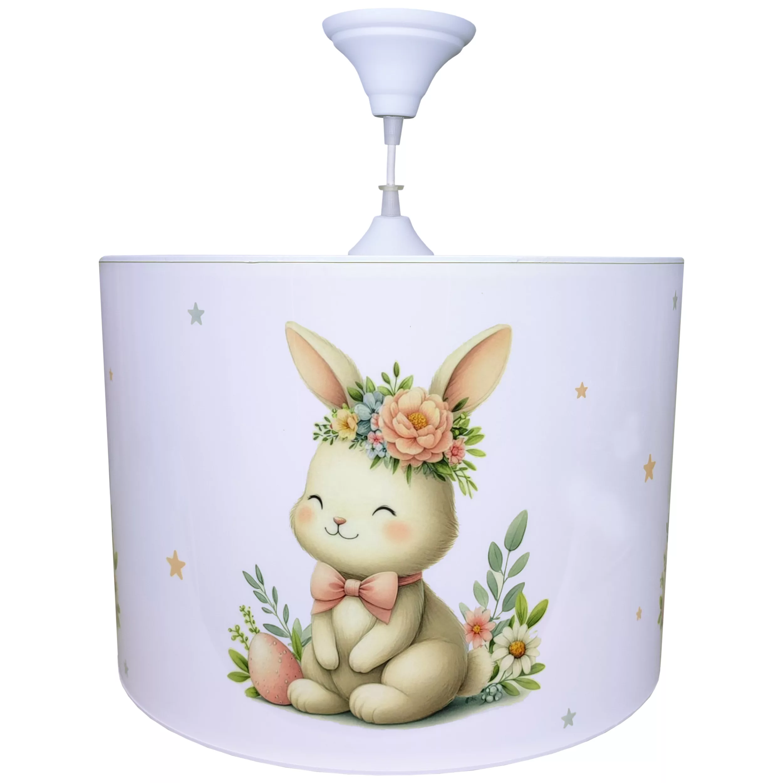 لوستر کودک مدل خرگوش و گل