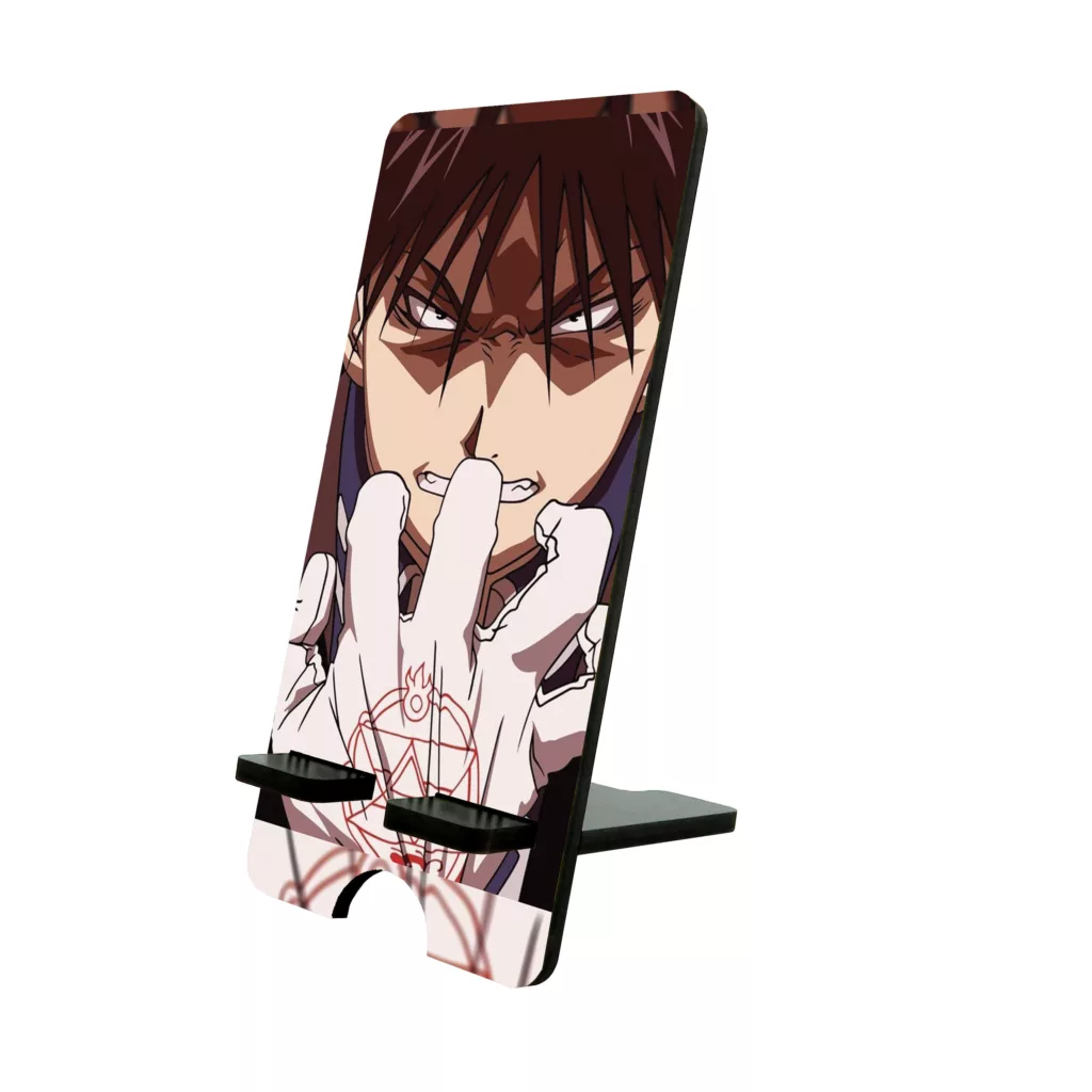 پایه نگهدارنده گوشی موبایل و تبلت طرح  fullmetal alchemist Mustang کد 6814885