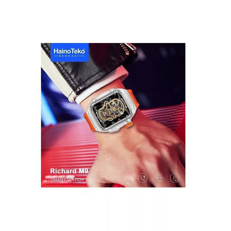 ساعت هوشمند هاینو تکو مدل EF ADAPTIVE M9 SOUND RICHARD