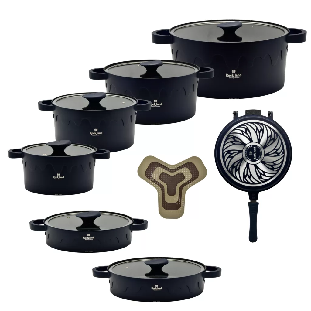 سرویس پخت و پز راکلند 18 پارچه طرح لیانا کد 800083