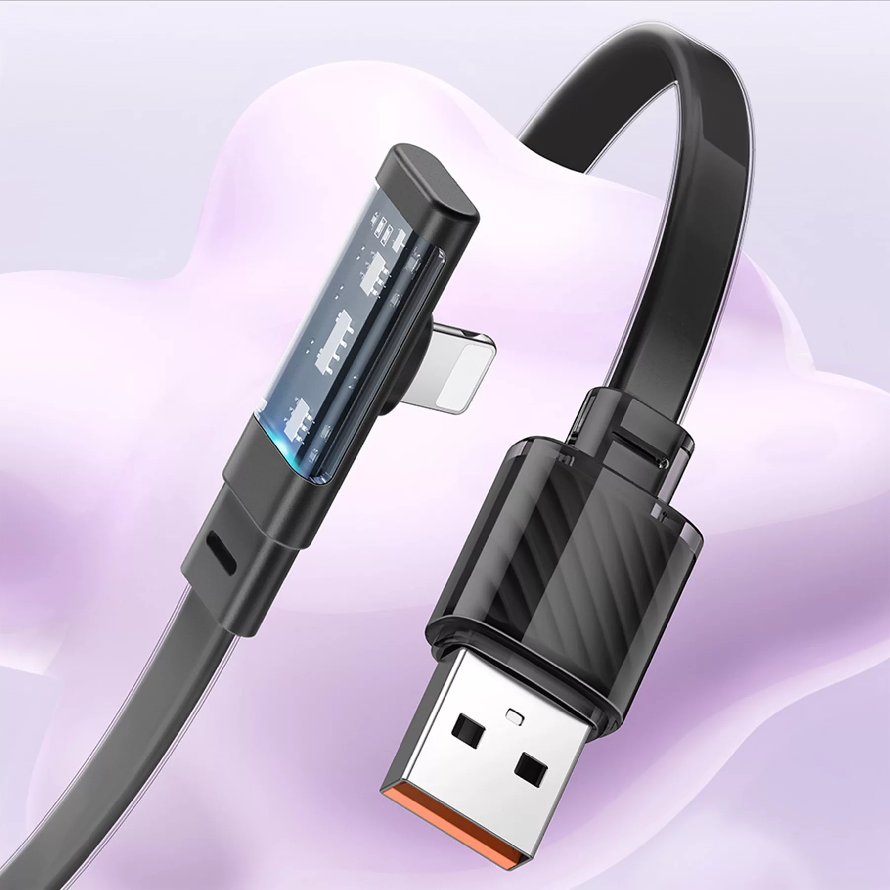 کابل تبدیل USB-C به لایتنینگ مک دودو مدل CA-341 طول 1.2 متر