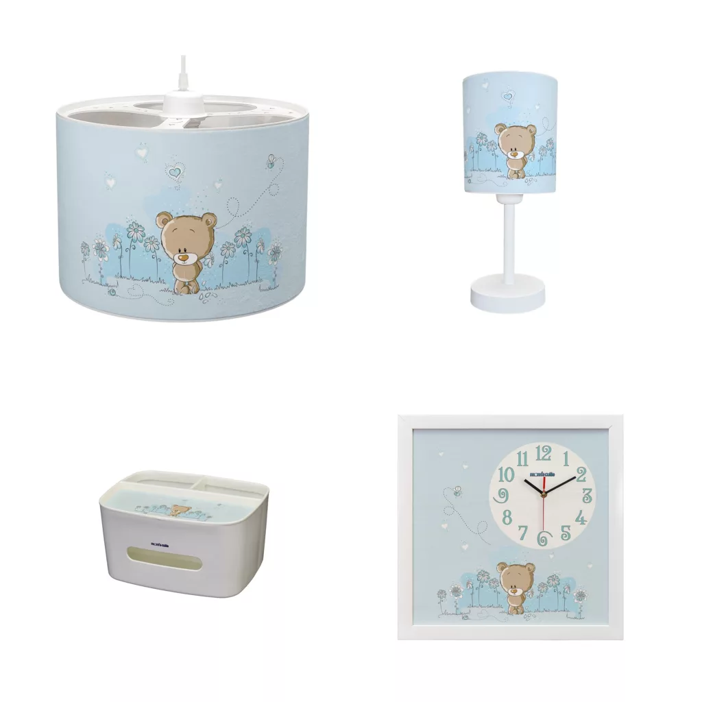 ست لوستر کودک مامز کیوتی مدل PL-12 بسته 4 عددی