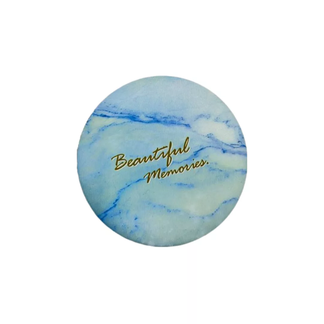 آینه آرایشی تاشو جیبی مدل لاو کد 97-460