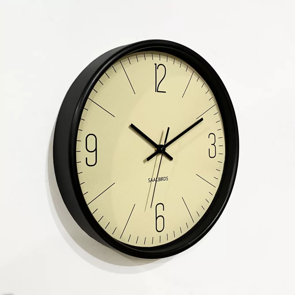 ساعت دیواری سال بردز طرح کلاسیک مدل CW-444