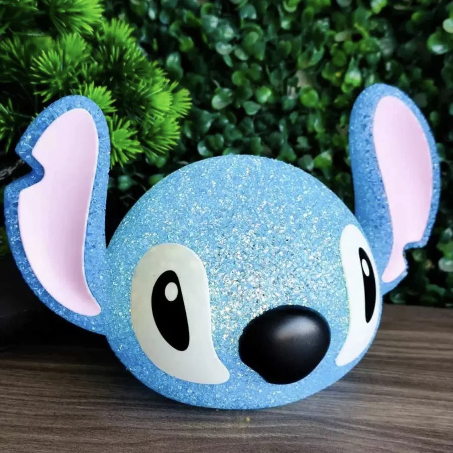 چراغ خواب رومیزی کودک طرح استیچ Stitch