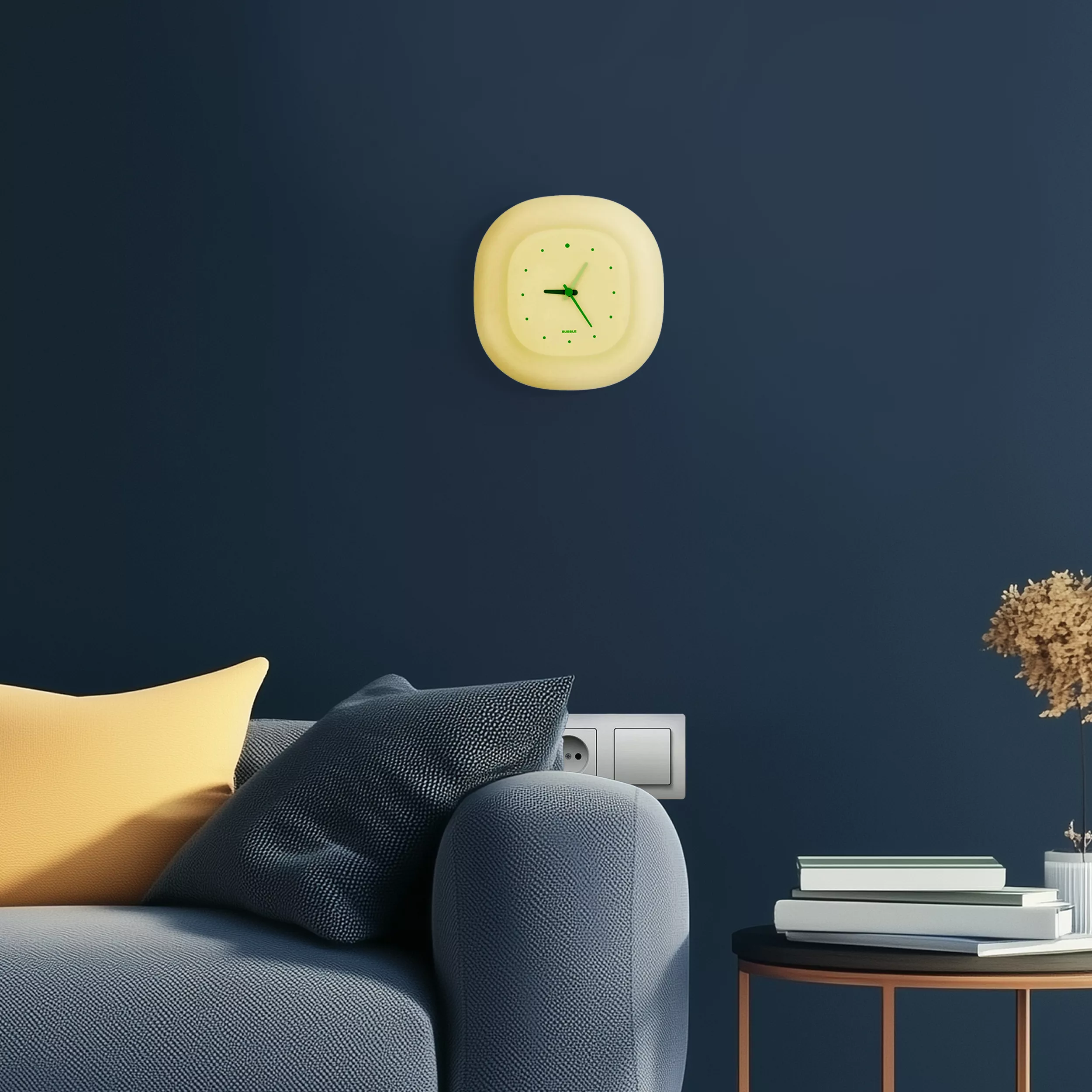 ساعت دیواری مدل Bubble