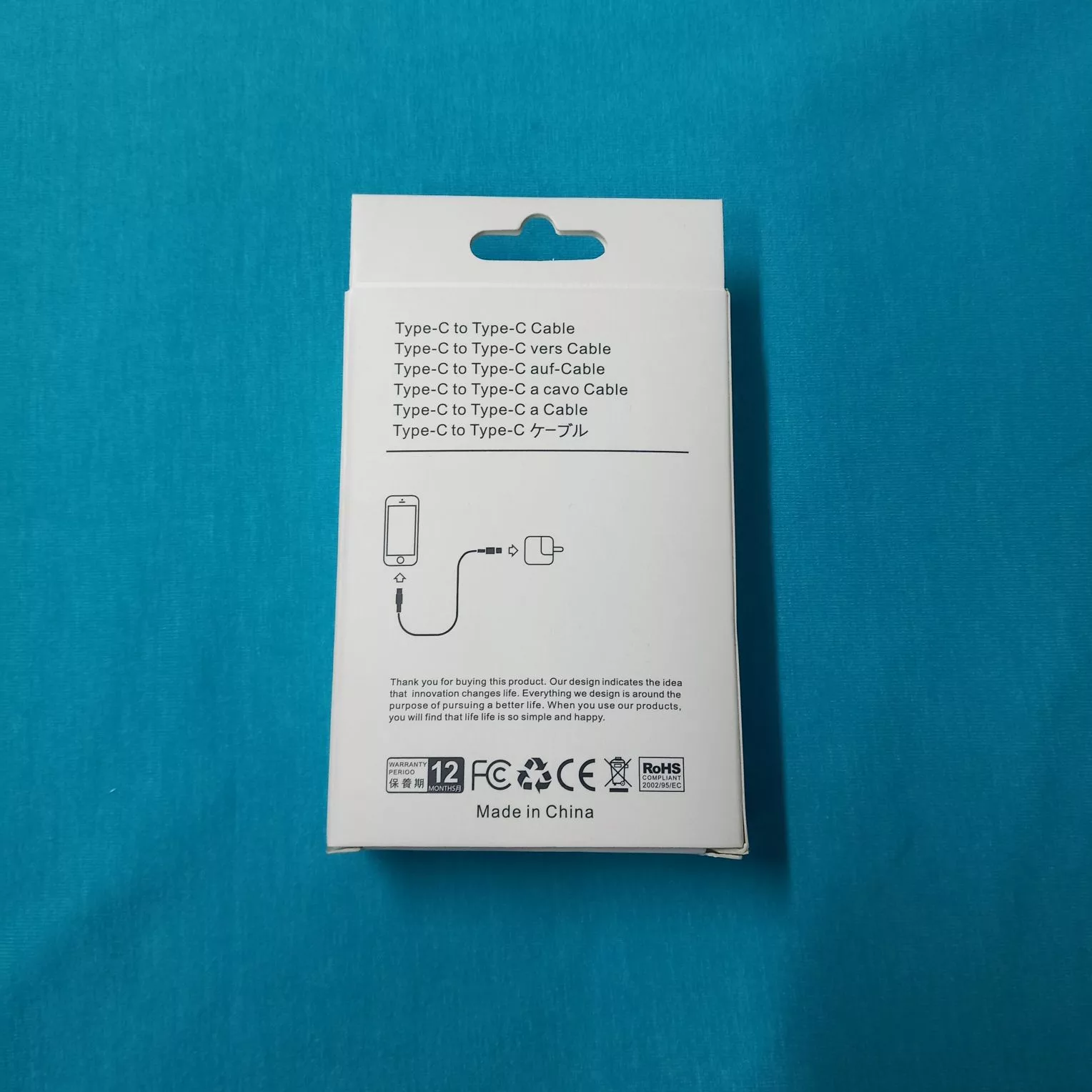 کابل USB-C مدل 2000 طول 1 متر