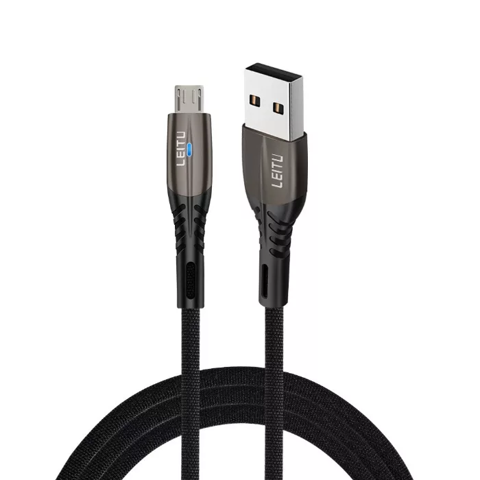 کابل تبدیل USB به MicroUSB لیتو مدل LD-51 طول 1 متر