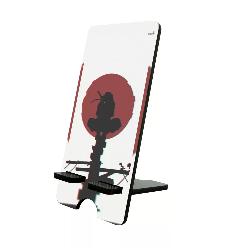 پایه نگهدارنده گوشی موبایل و تبلت طرح  Naruto کد 8382940