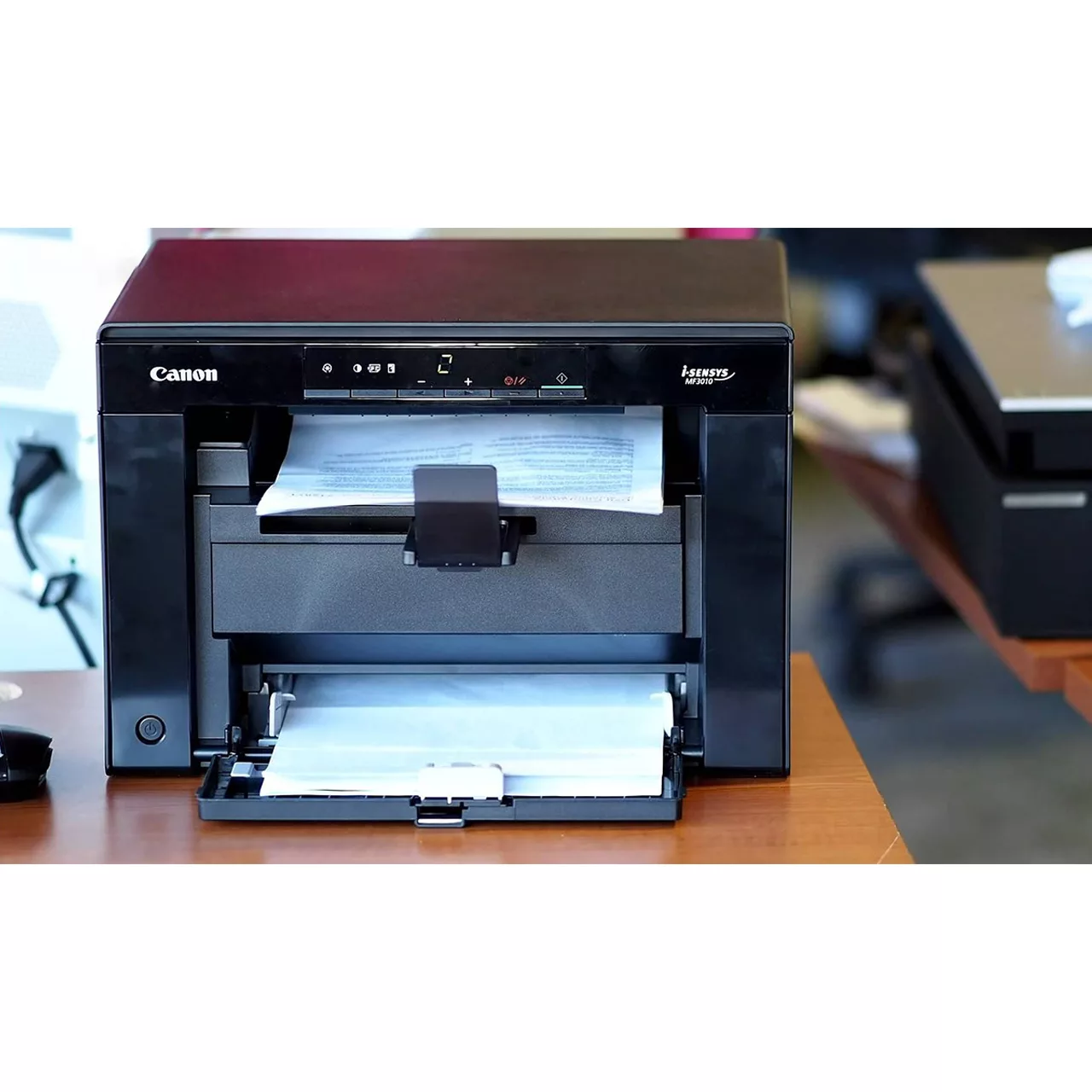 پرینتر چندکاره لیزری کانن مدل i-SENSYS MF3010
