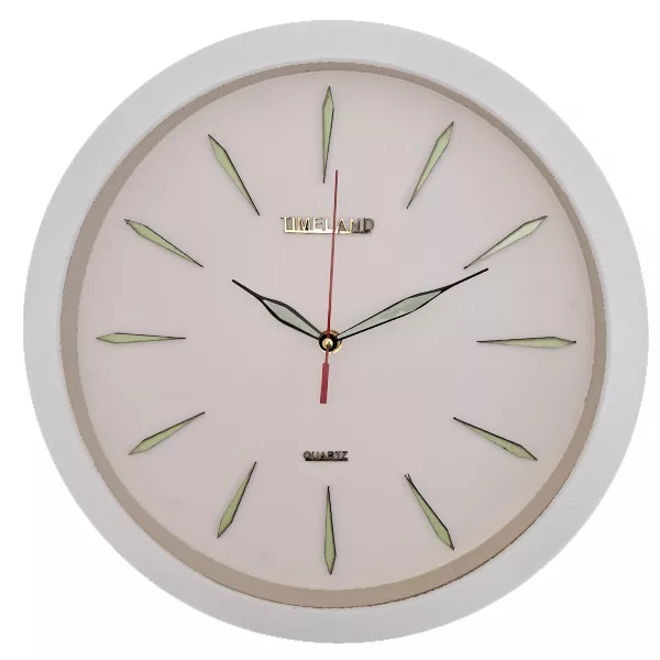 ساعت دیواری تایم لند مدل شب نما کد 40301113S