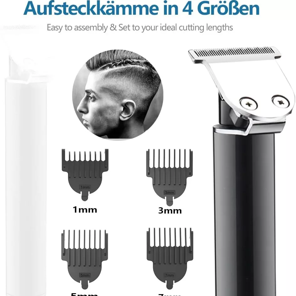 ماشین اصلاح موی بدن و صورت اچ تی سی مدل AT-115