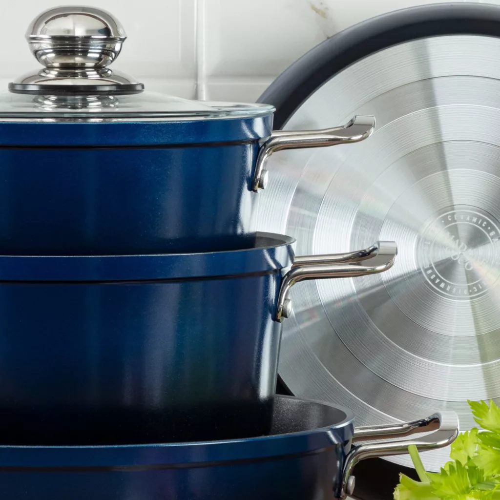 سرویس پخت و پز 7 پارچه مادام کوکو مدل mavi prp max