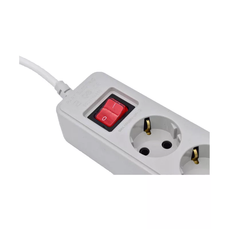 چند راهی برق پارت الکتریک مدل 986