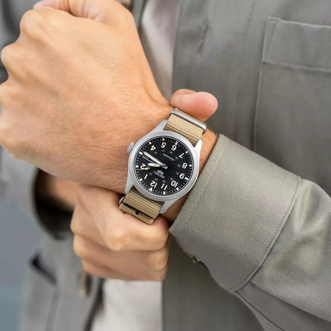 ساعت مچی عقربه ای سیکو مدل SRPG35