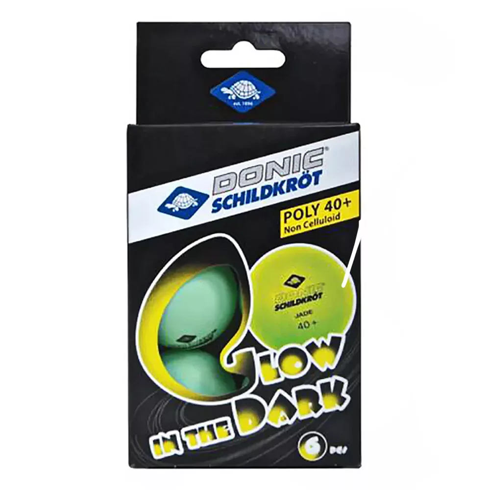 توپ پینگ پنگ دانیک شیلدکروت مدل 40+ G-W بسته 6 عددی