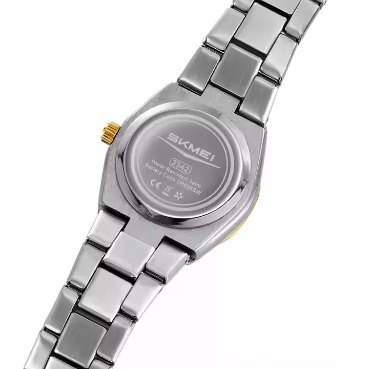 ساعت مچی عقربه ای زنانه اسکمی مدل 2342SI