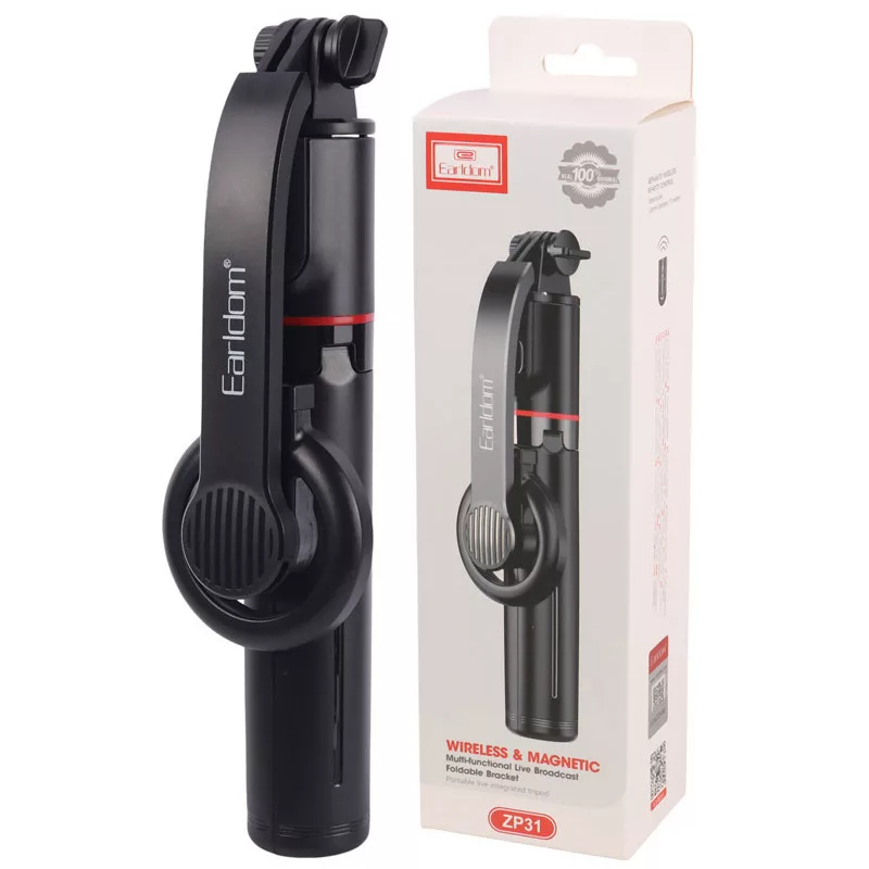 سه پایه و مونوپاد نگهدارنده گوشی موبایل ارلدام مدل ZP31