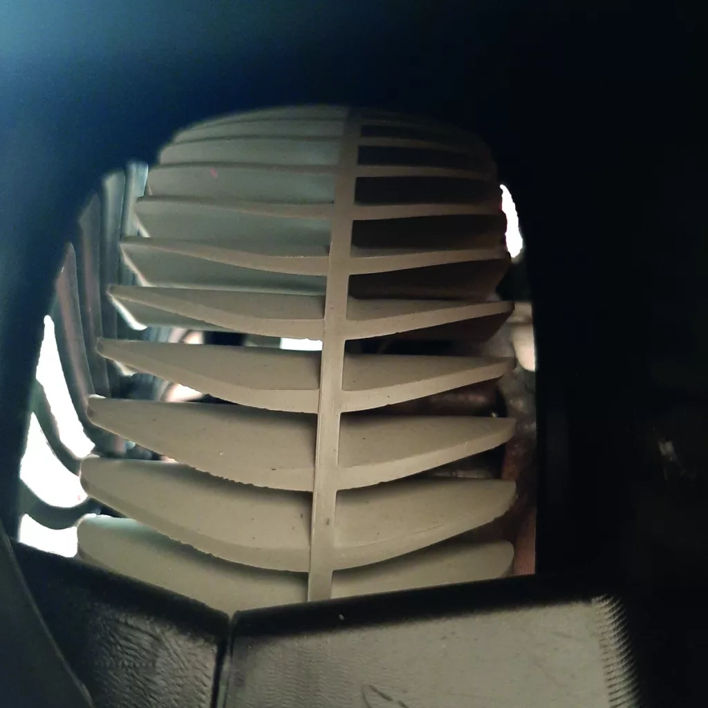 فن دمنده ژن الکتروموتور مدل حلزونی