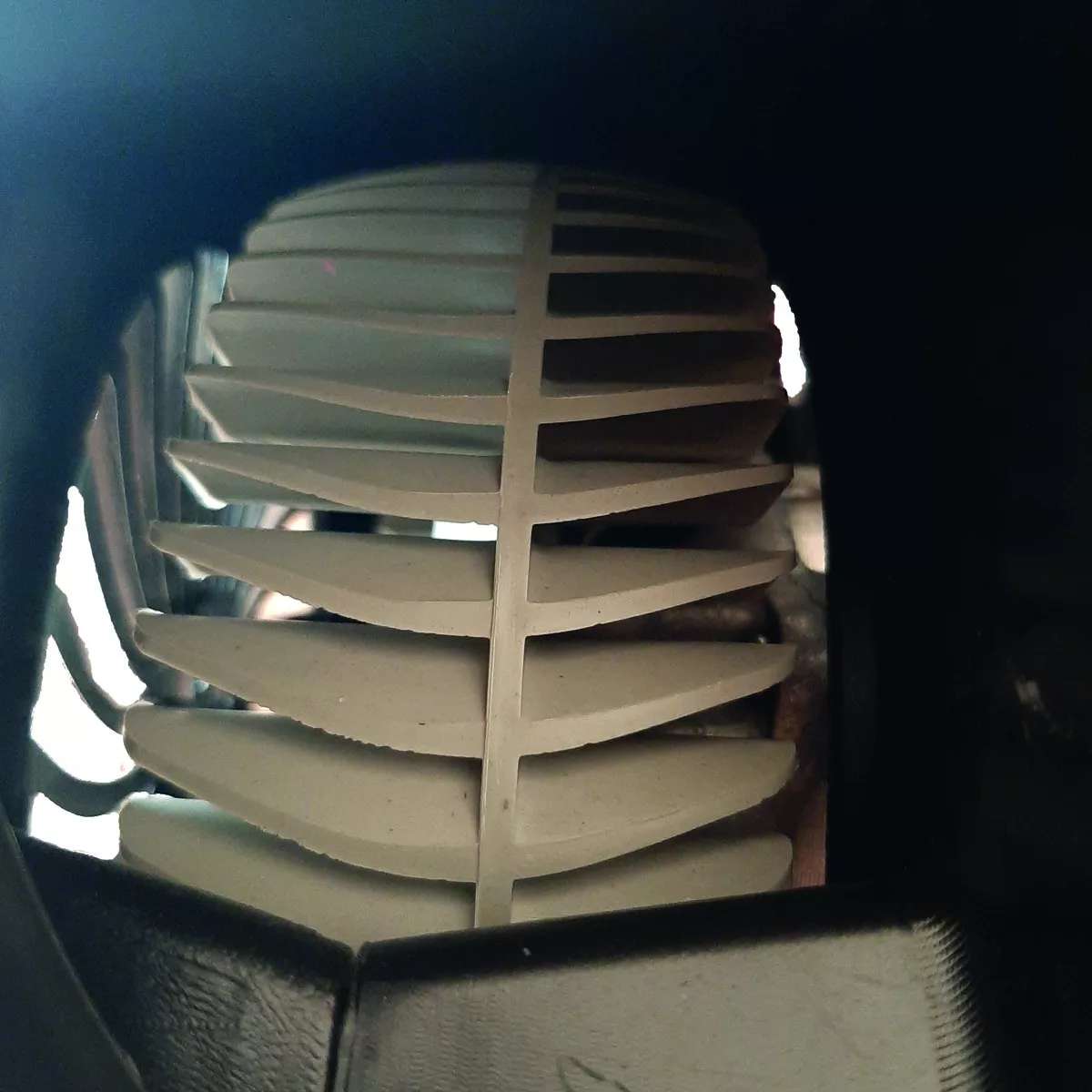 فن دمنده ژن الکتروموتور مدل حلزونی