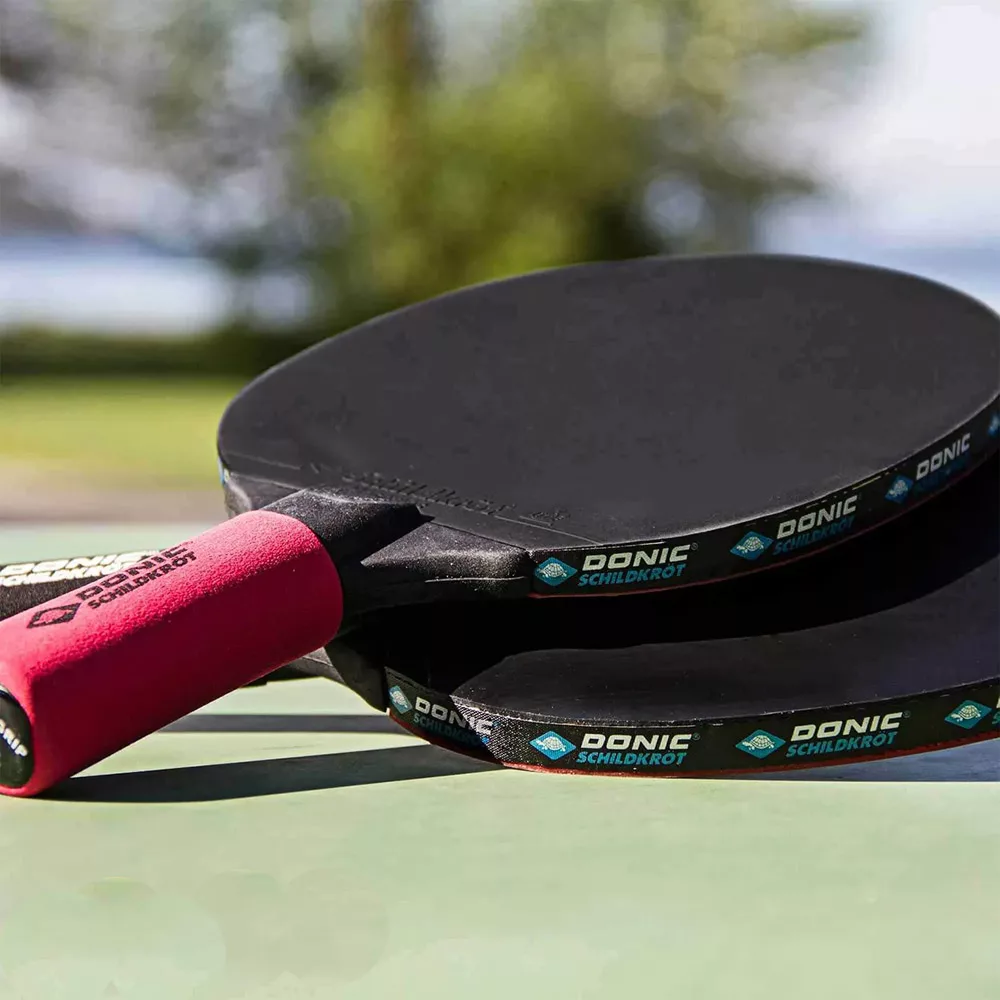 راکت پینگ پنگ دونیک مدل Sensation Line 600 دسته FL