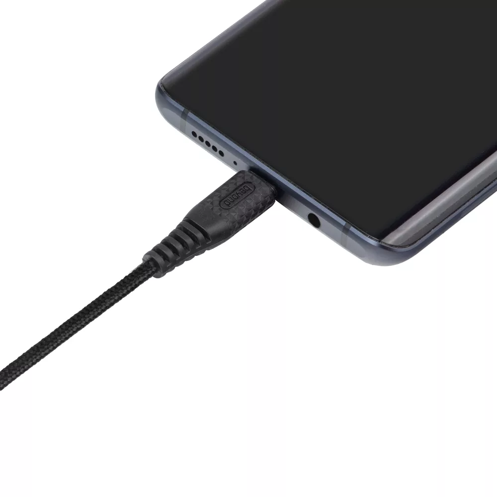 کابل تبدیل USB به MicroUSB بیاند مدل BA-310 طول 2 متر