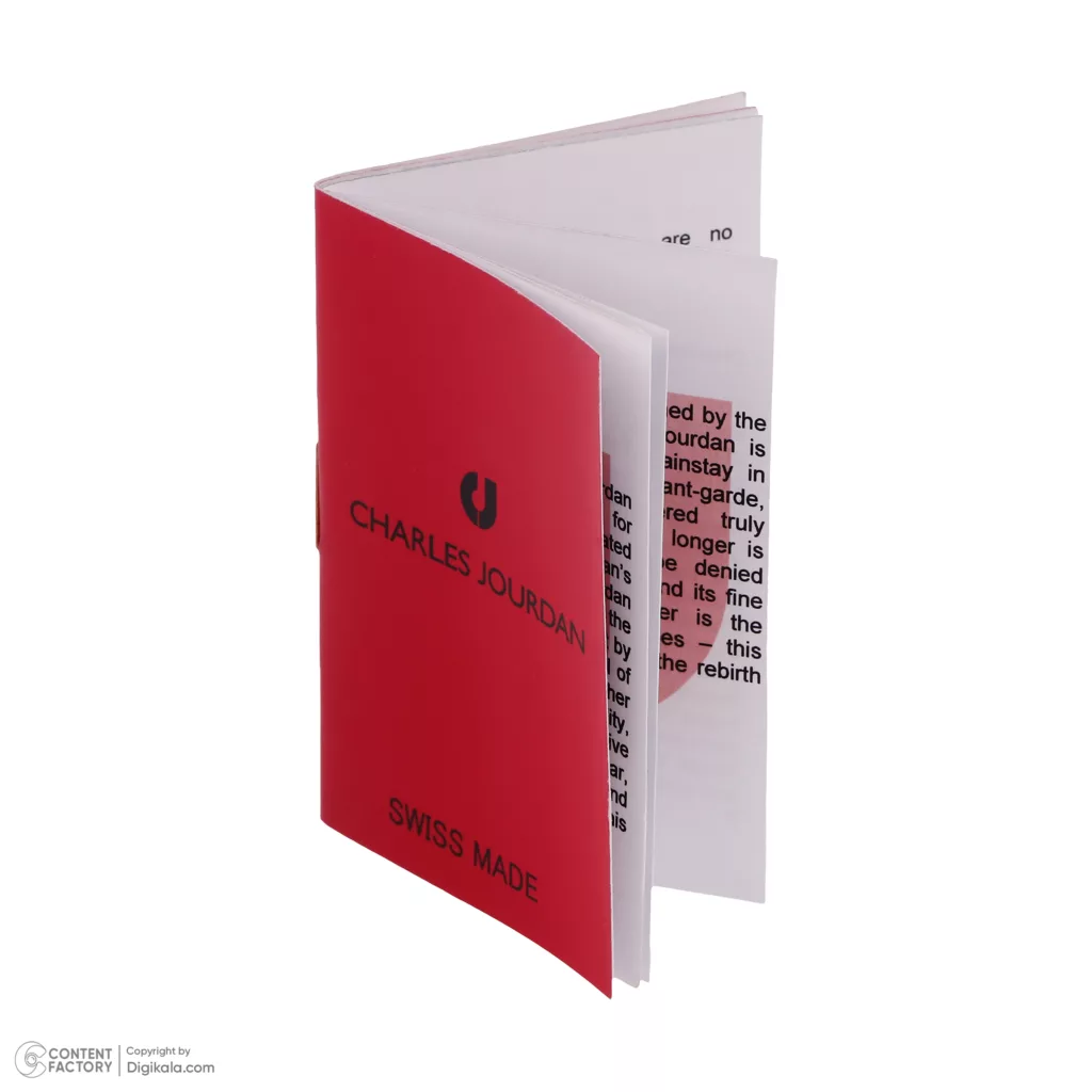 ساعت مچی عقربه‌ای کوارتز زنانه چارلز جردن مدل Gorgeous 131-26