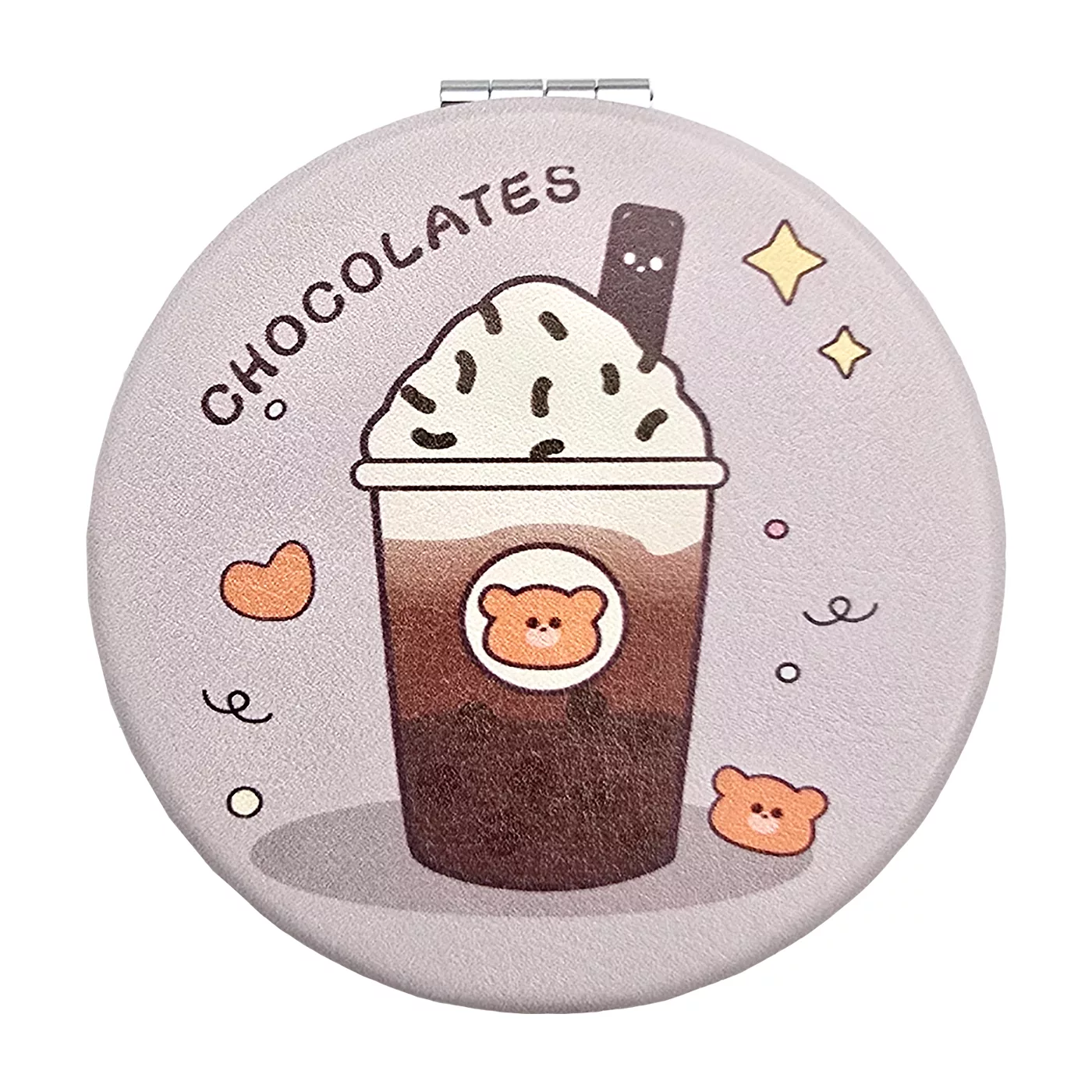 آینه جیبی مدل هات چاکلت کد ZJ-MR39