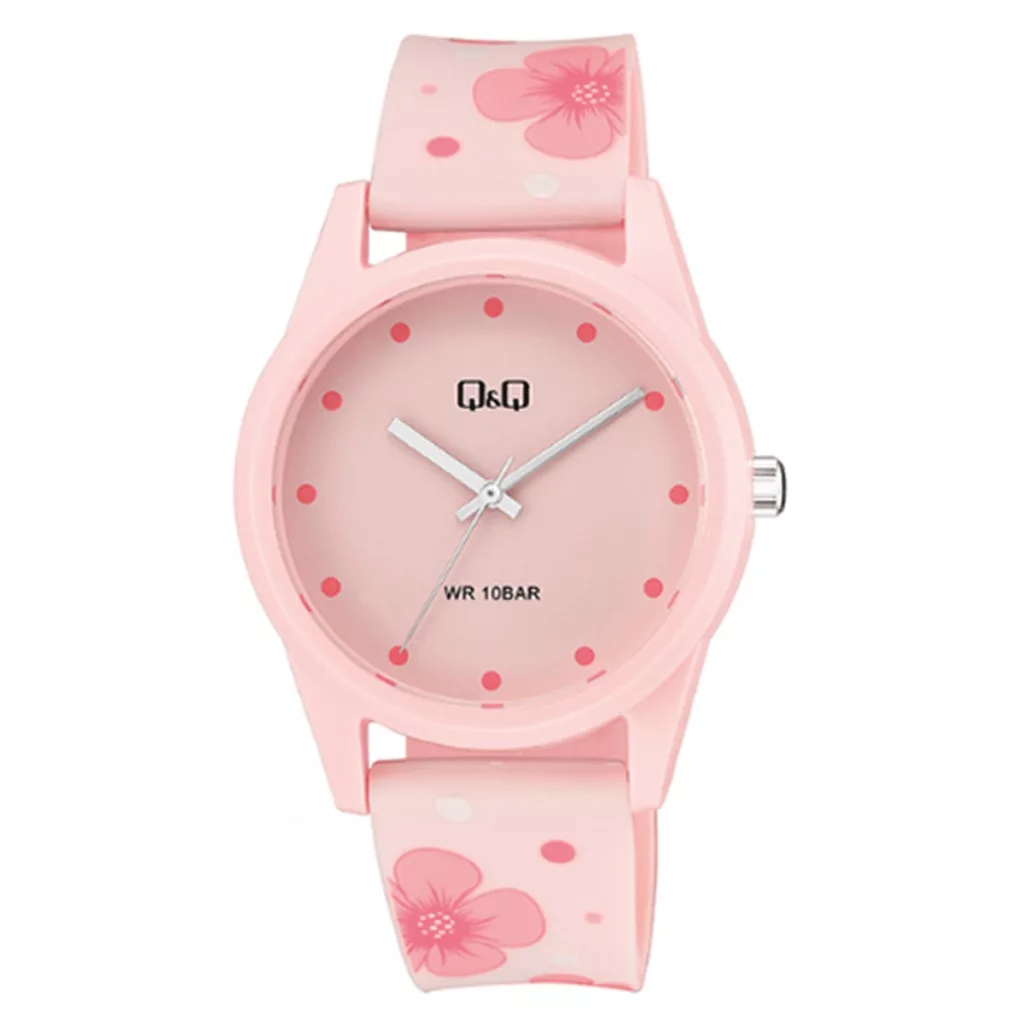 ساعت مچی عقربه ای زنانه کیو اند کیو مدل V08A-004VY
