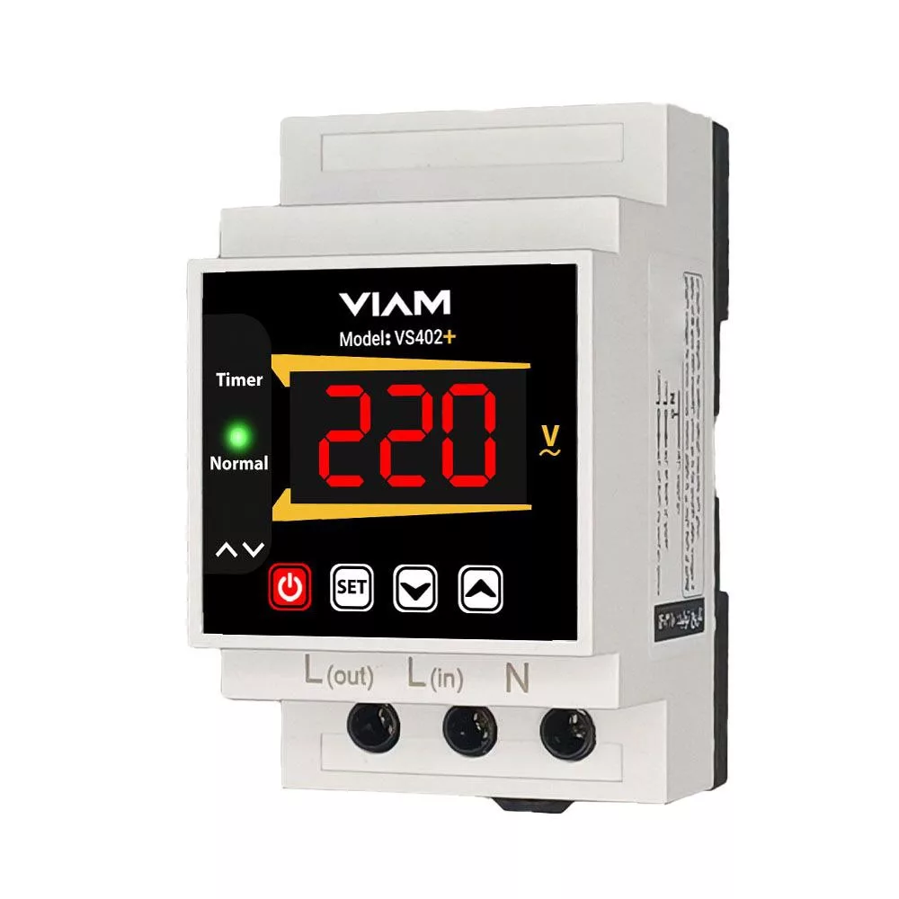محافظ ولتاژ مرکزی ویام مدل VS402