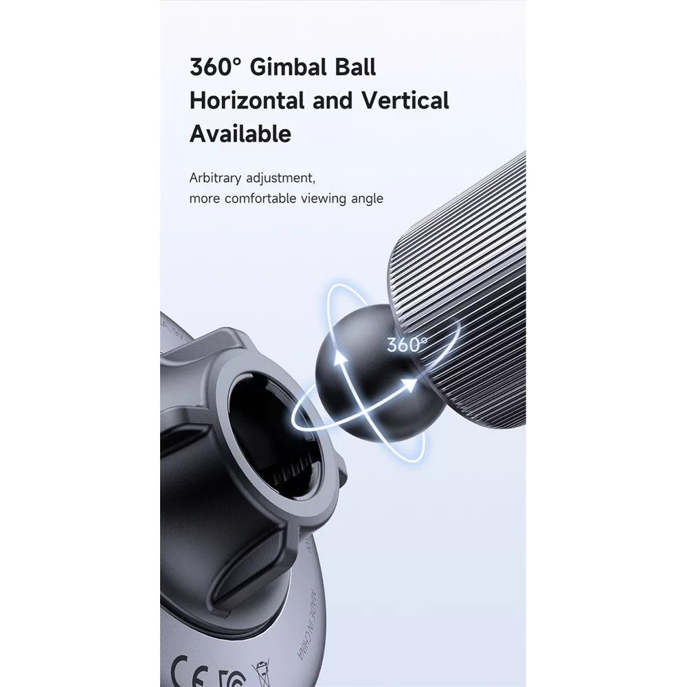 پایه نگهدارنده و شارژر بی سیم گوشی موبایل مک دودو مدل CH-548