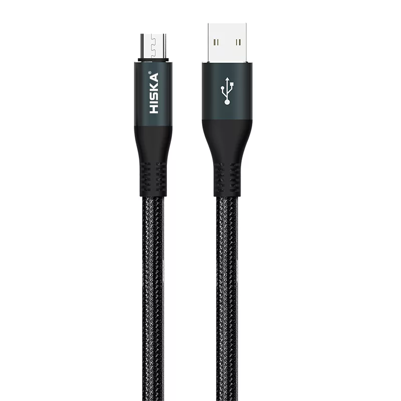 کابل تبدیل USB به MICROUSB هیسکا مدل LX-851AM طول 1.2 متر