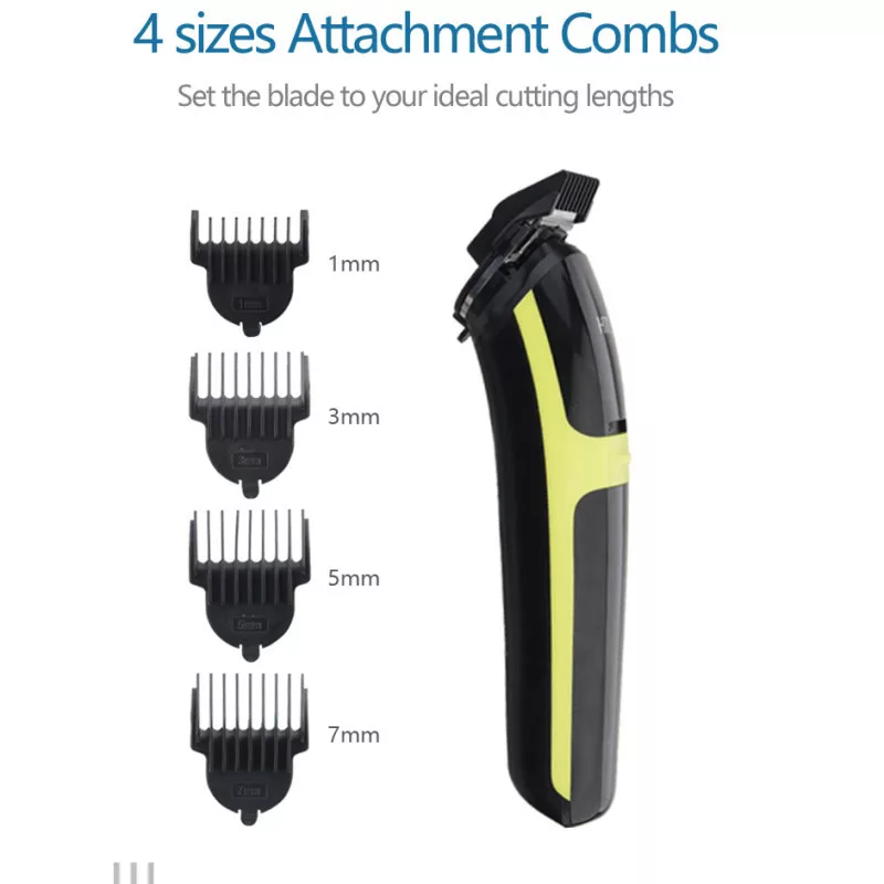 ماشین اصلاح موی بدن و صورت اچ تی سی مدل AT1326